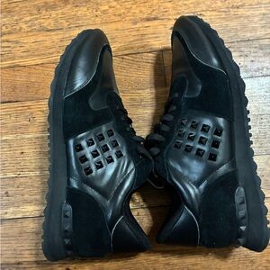 Valentino Black Rockrunners Men's Sneakers
